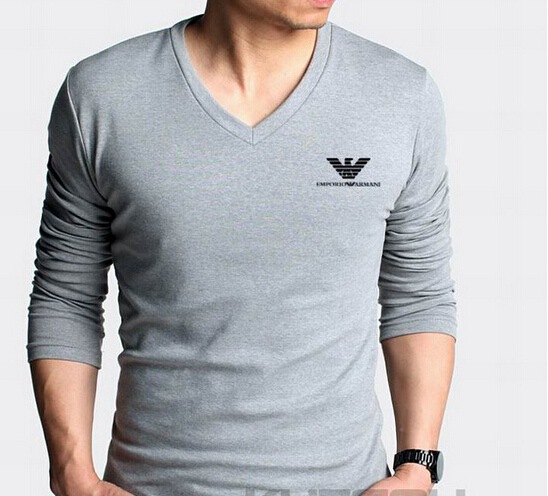 Armani long-sleeve T-shirts men-A6904L